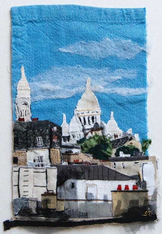 Ciel bleu sur Montmartre
