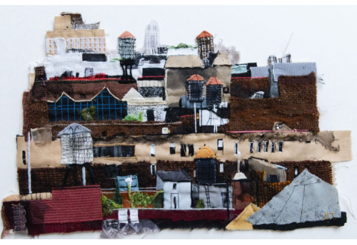 Belle vue sur Soho