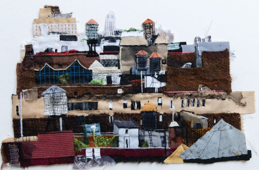 Belle vue sur Soho