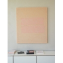 Pink stripes , skin tone over pink