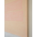 Pink stripes , skin tone over pink