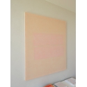 Pink stripes , skin tone over pink