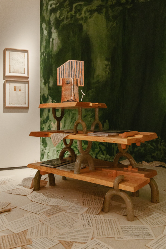 Woodland Puzzle Shelves