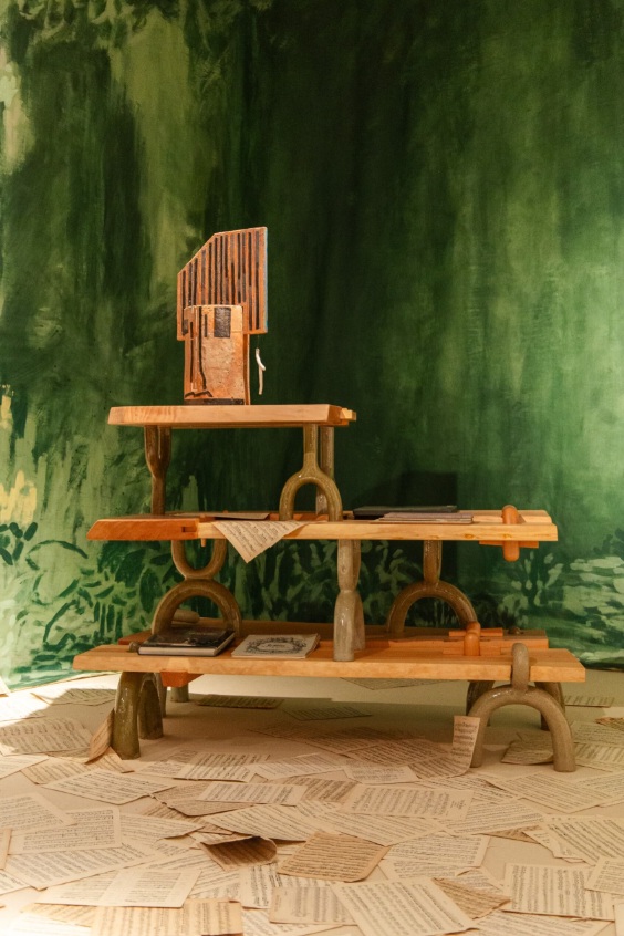Woodland Puzzle Shelves