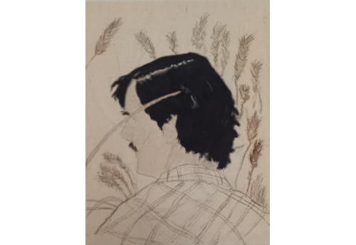 Melancholy man