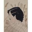 Melancholy man