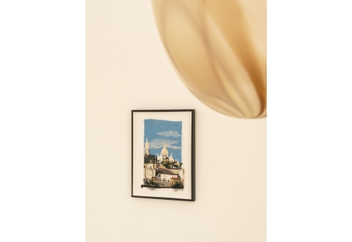 Ciel bleu sur Montmartre