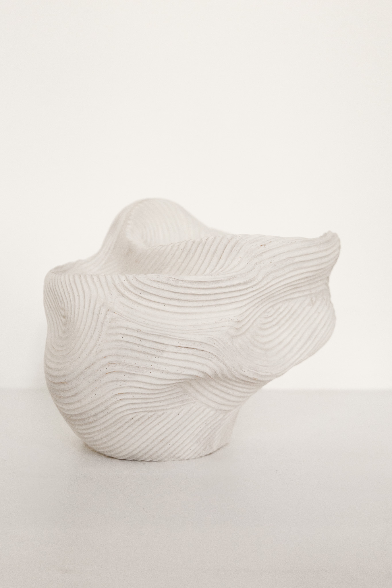 Vasque de limon blanc