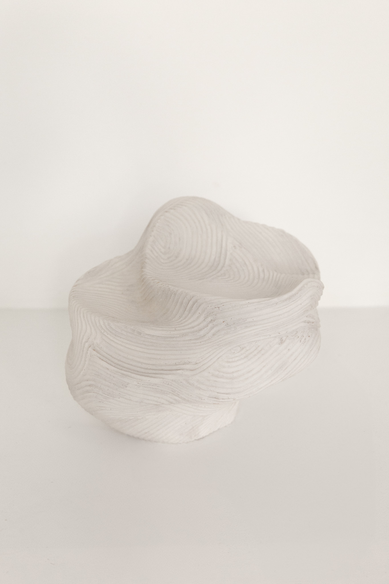 Vasque de limon blanc