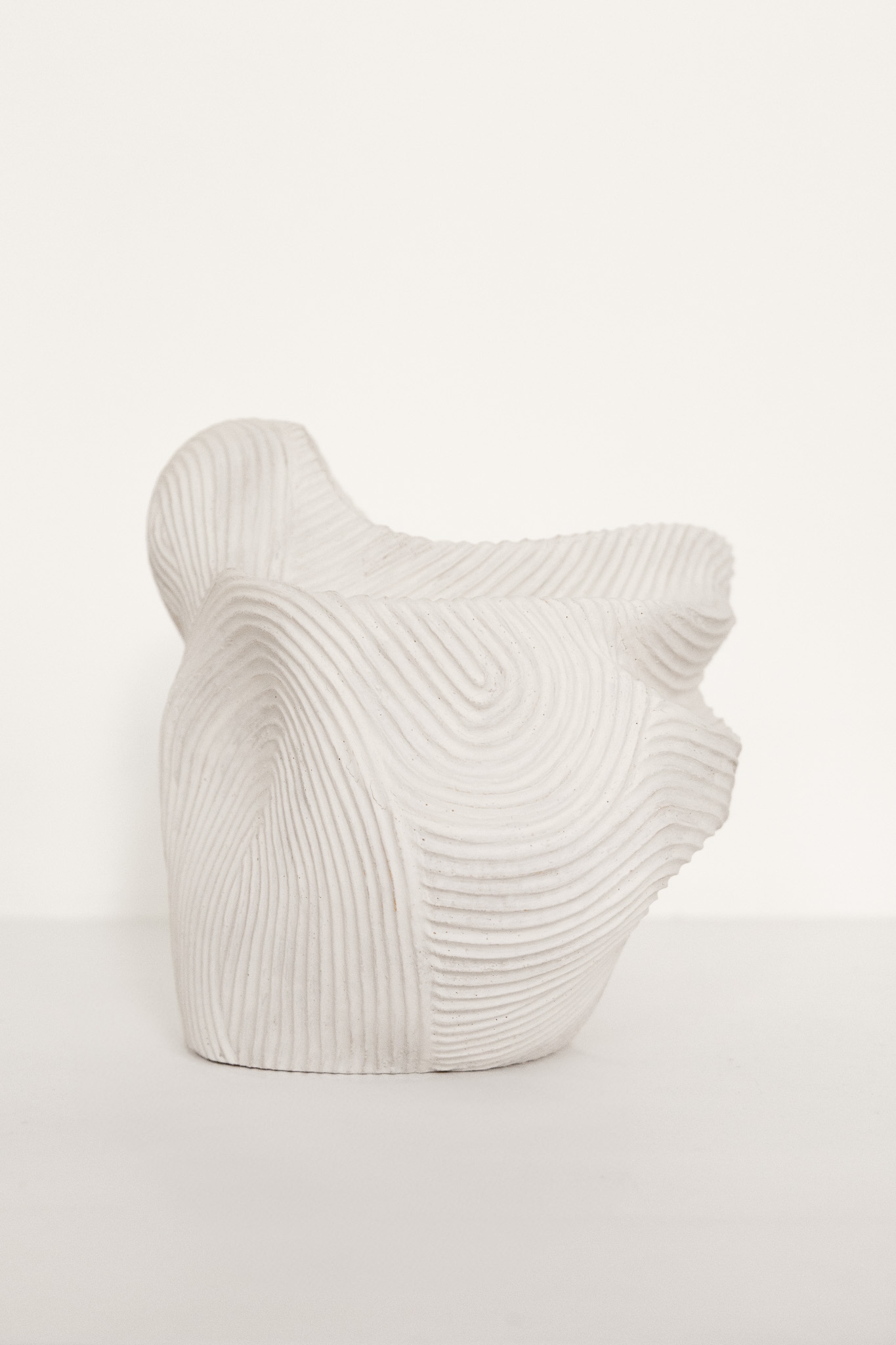 Vasque de limon blanc