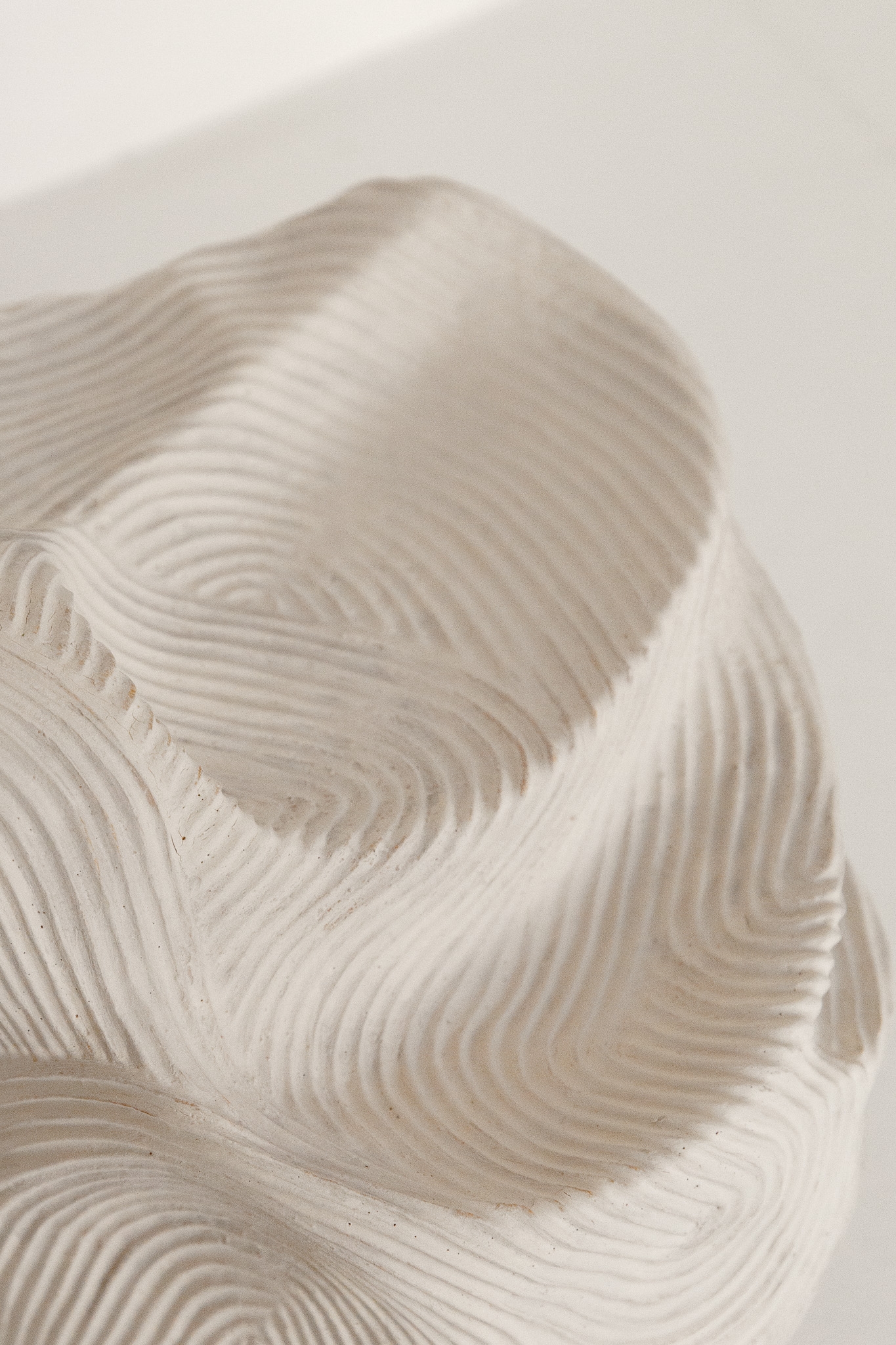 Vasque de limon blanc