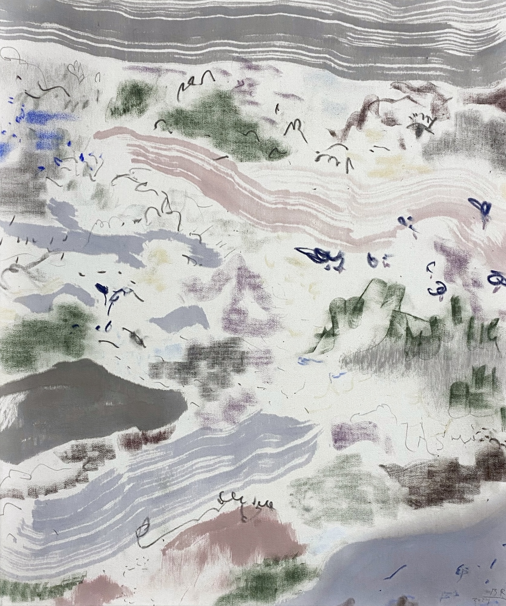 Gray Painting