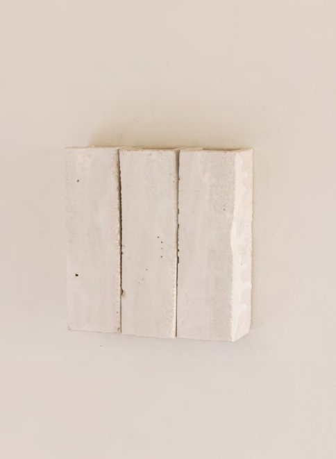 Echo ceramic wallpiece 04
