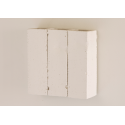 Echo ceramic wallpiece 08