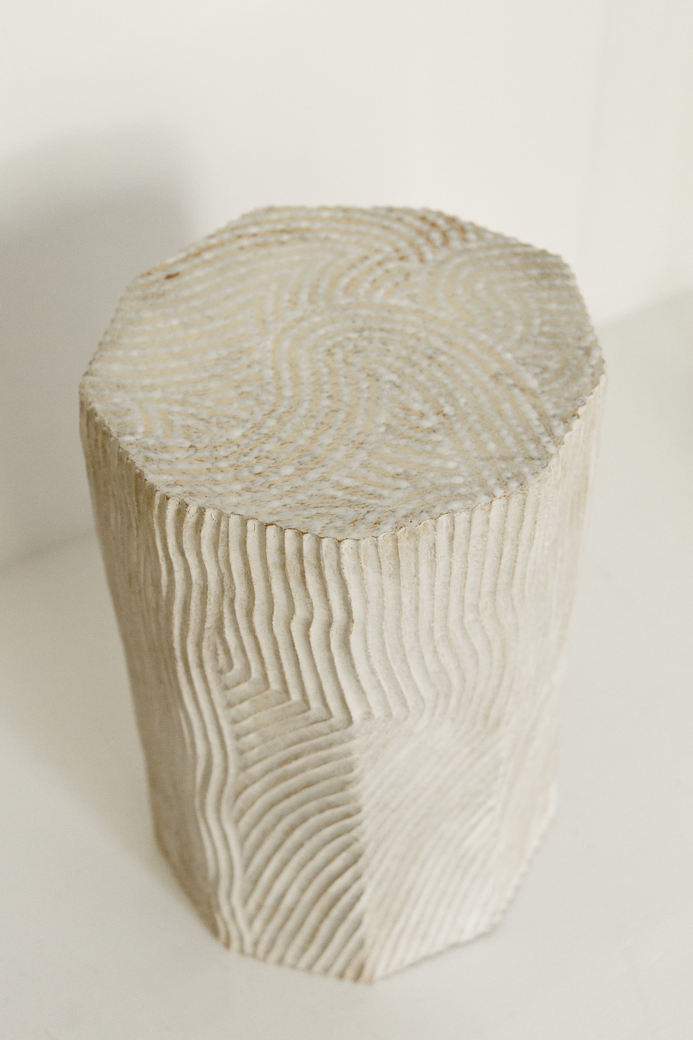Colonne blanche