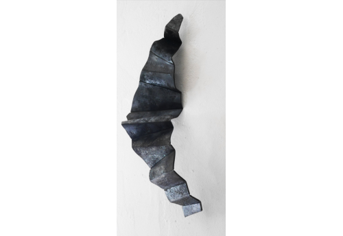 Sculpture murale 4 fer forgé