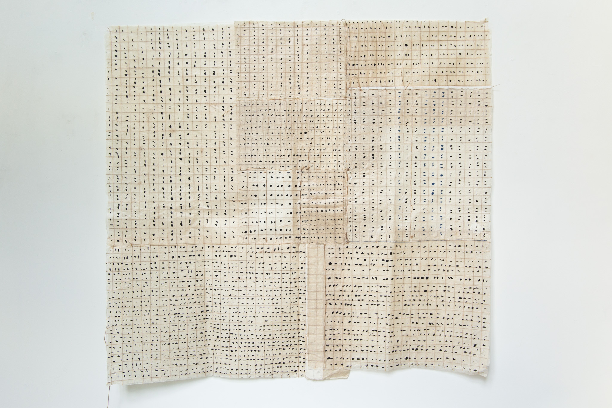 Lokta encre noire ficelle