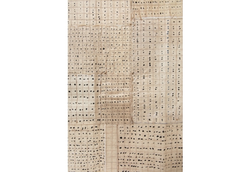 Lokta encre noire ficelle