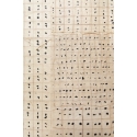 Lokta encre noire ficelle