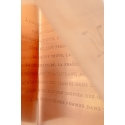 Plaque cuivre portrait : Modera Fonte