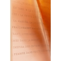 Plaque cuivre portrait : Modera Fonte