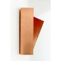 Plaque cuivre portrait : Modera Fonte
