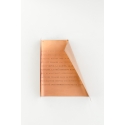 Plaque cuivre portrait : Modera Fonte