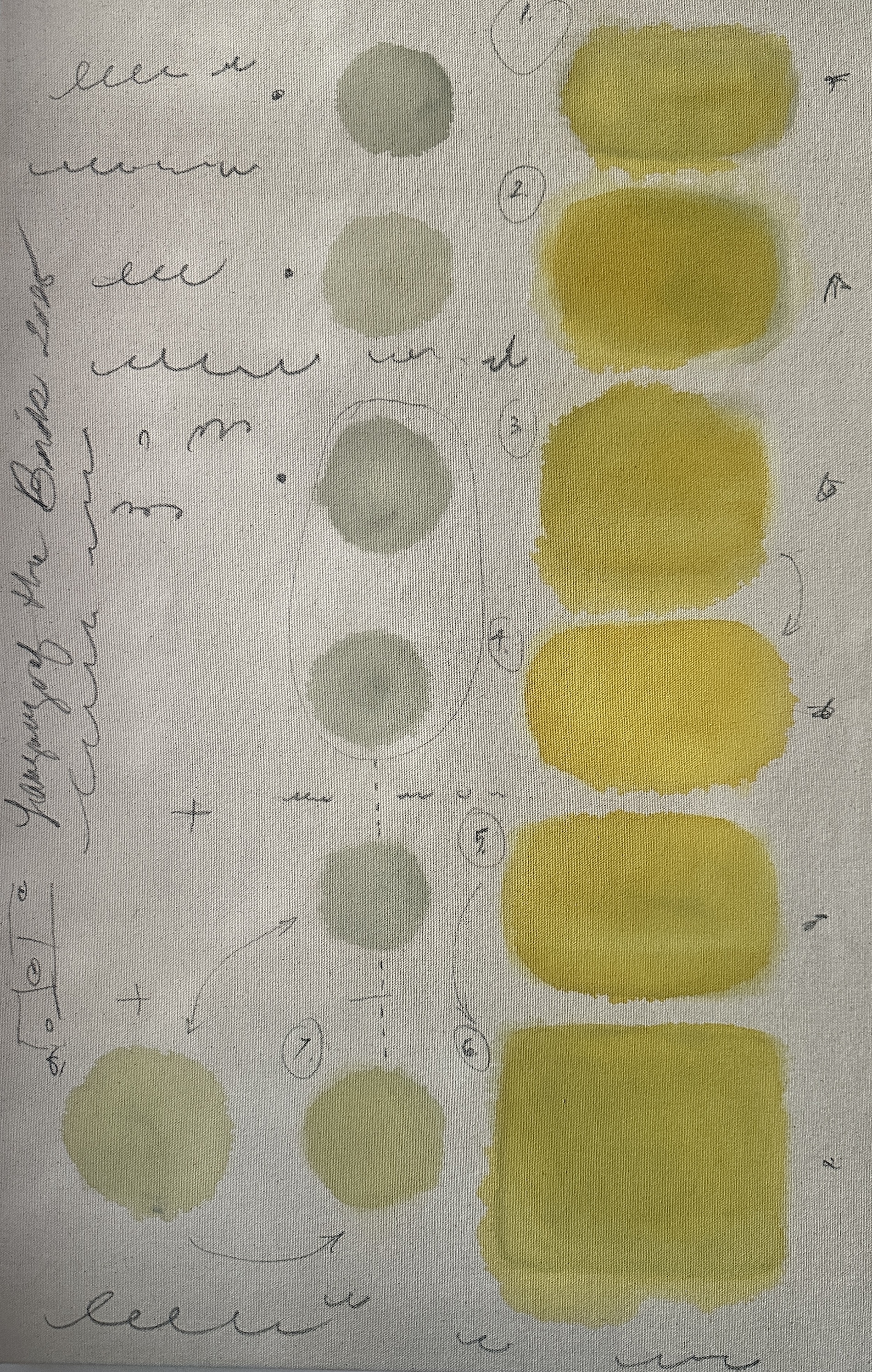 Language of the Birds 12 (yellow)
