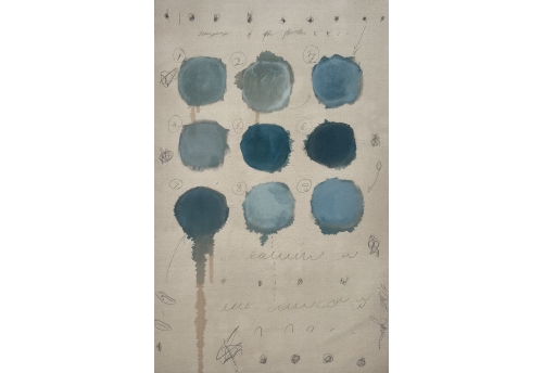 Language of the Birds 13 (blue)