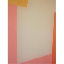 Enigma series, pink, yellow, ochre