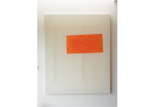 Enigma series, orange, off white