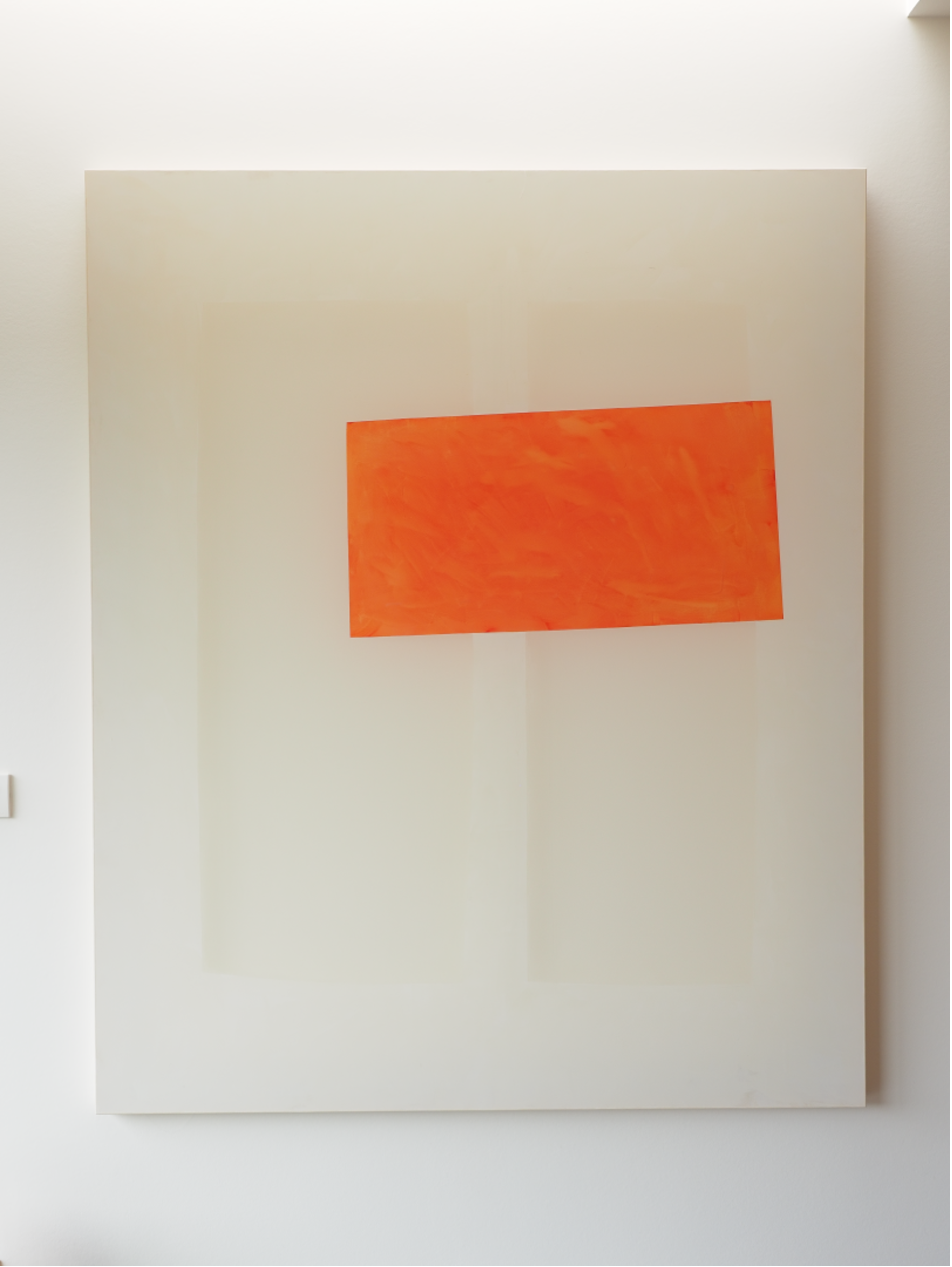 Enigma series, orange, off white
