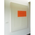 Enigma series, orange, off white