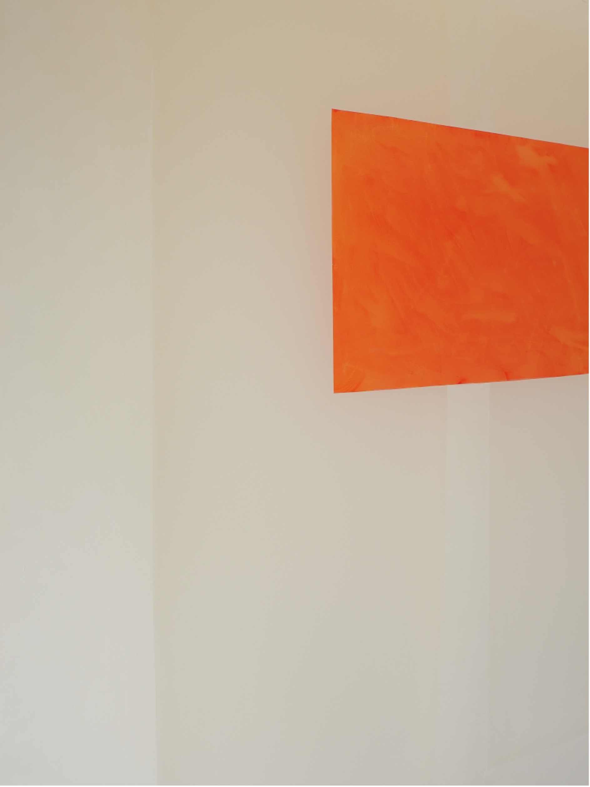 Enigma series, orange, off white