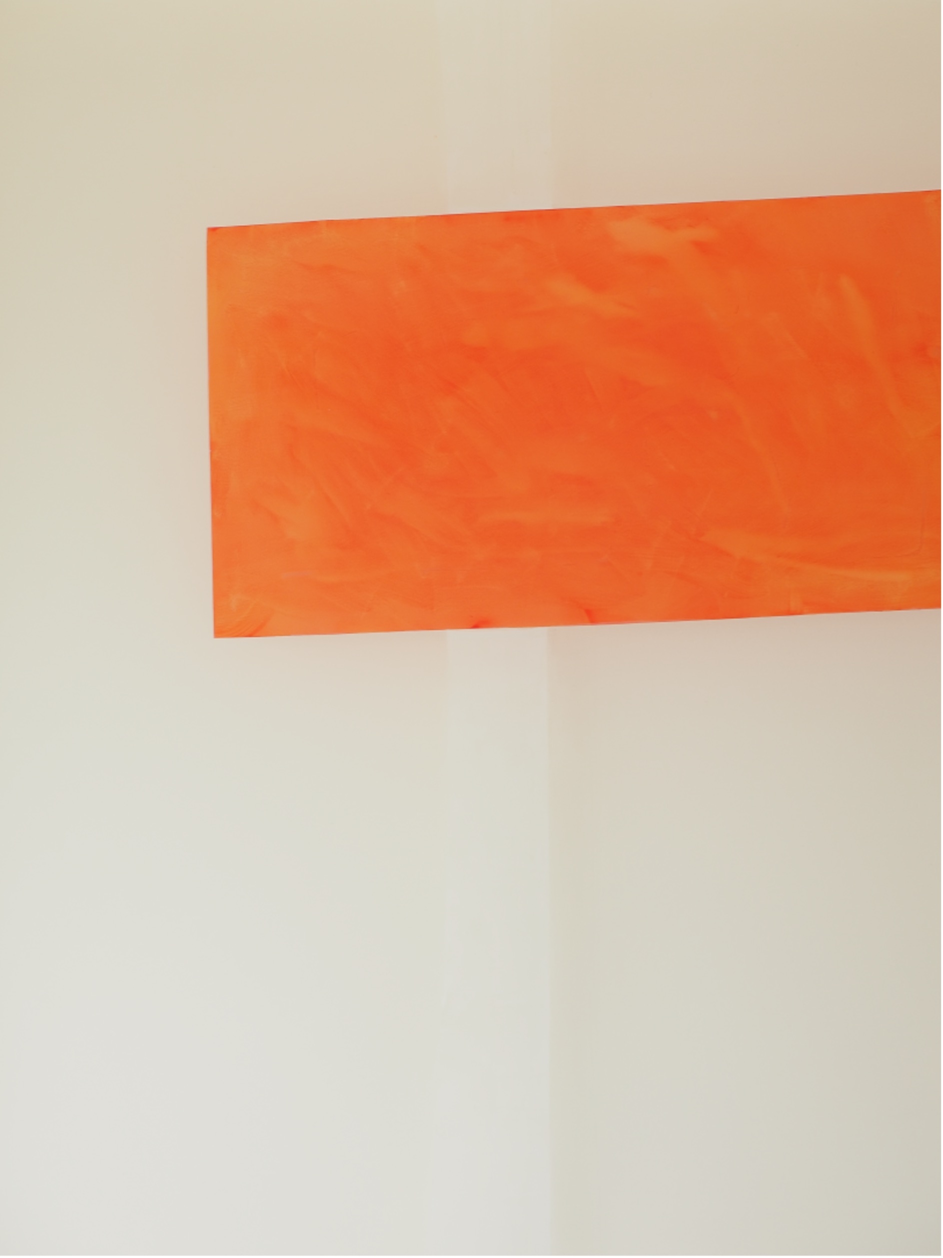 Enigma series, orange, off white