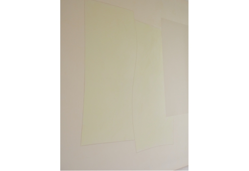 Enigma series, dusty yellow, off white