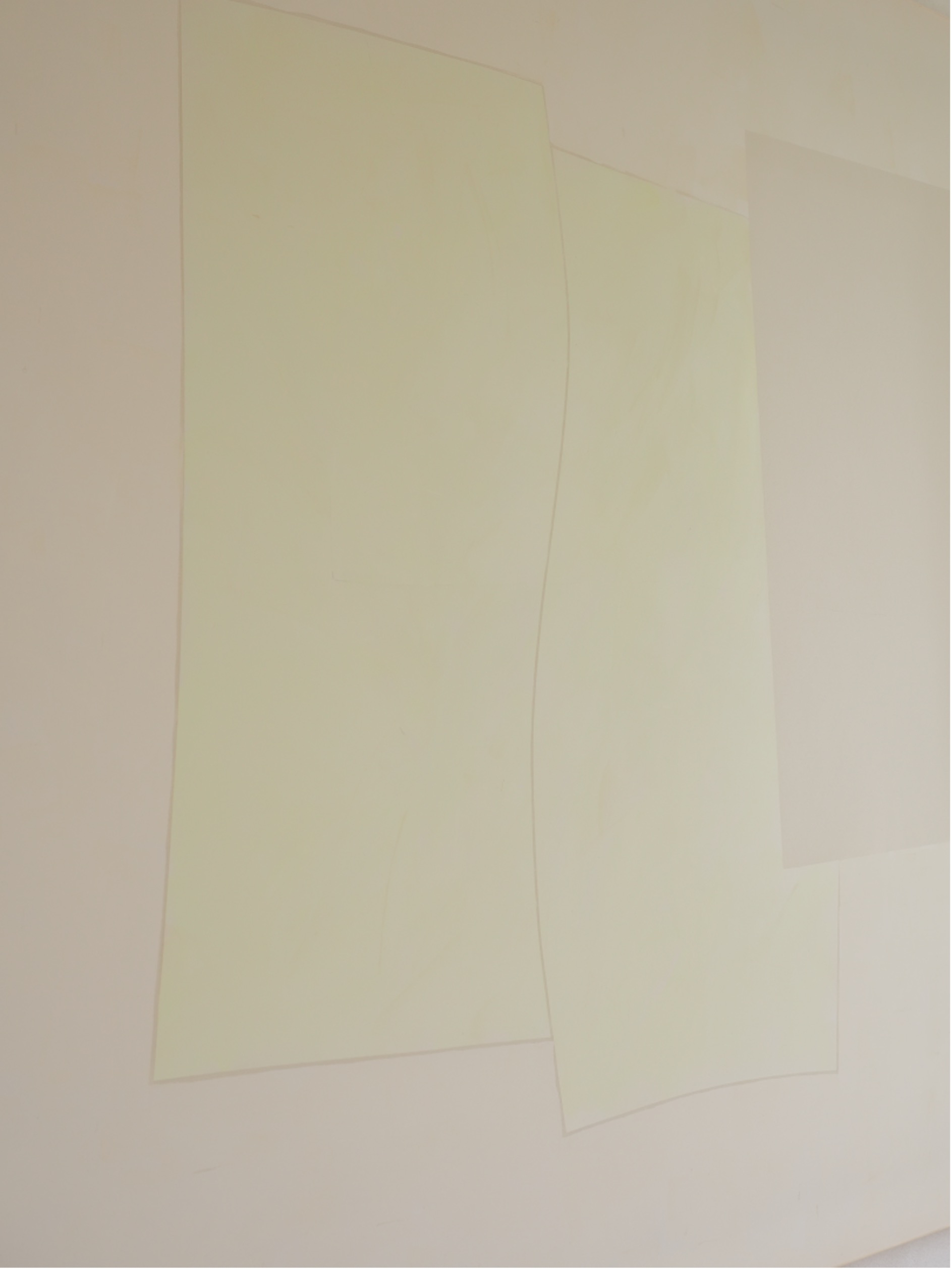 Enigma series, dusty yellow, off white