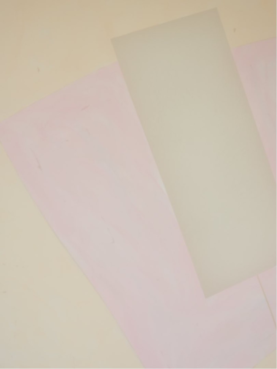 Enigma series, red, off white