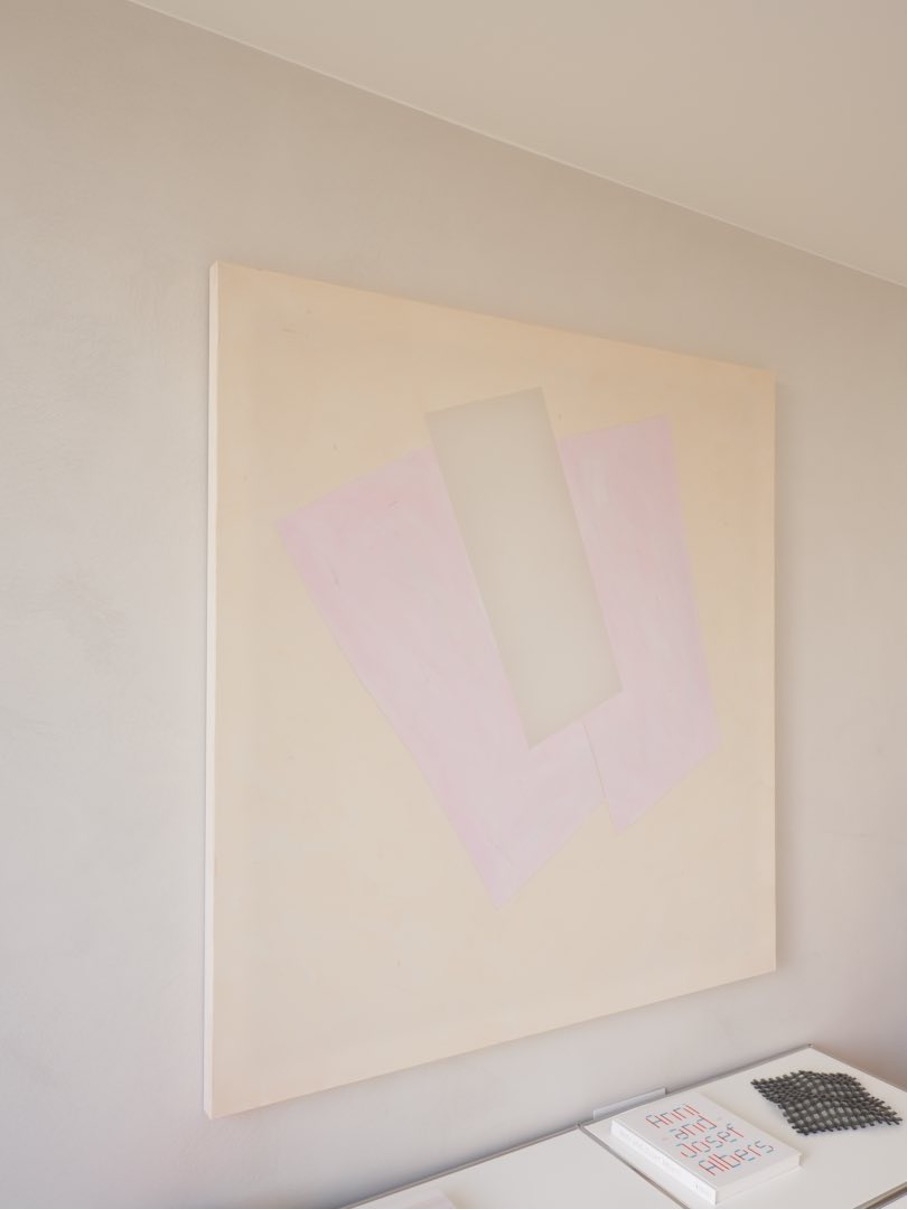 Enigma series, red, off white