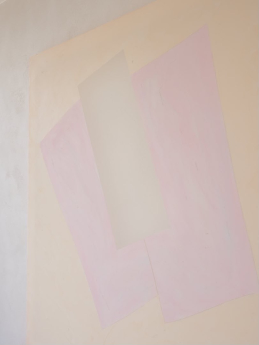 Enigma series, red, off white