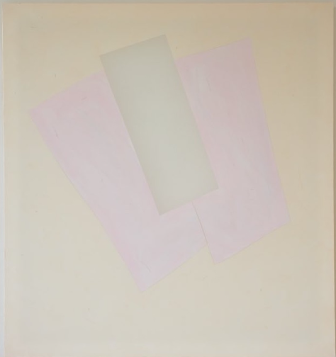 Enigma series, red, off white