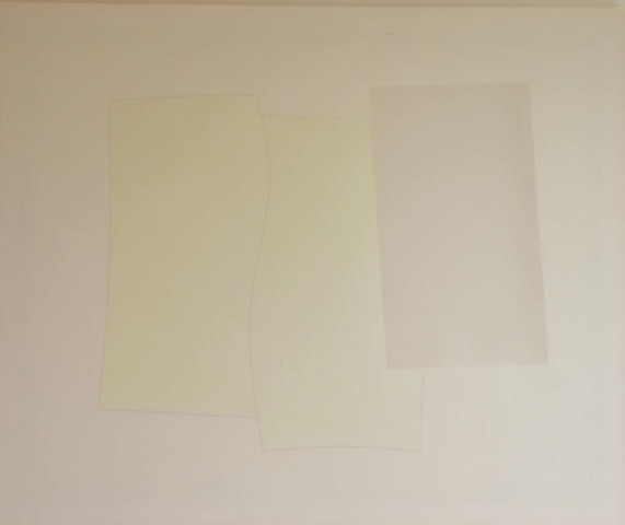 Enigma series, dusty yellow, off white