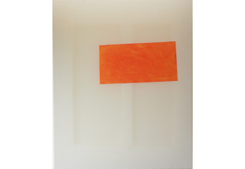 Enigma series, orange, off white