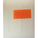 Enigma series, orange, off white