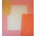 Enigma series, pink, yellow, ochre