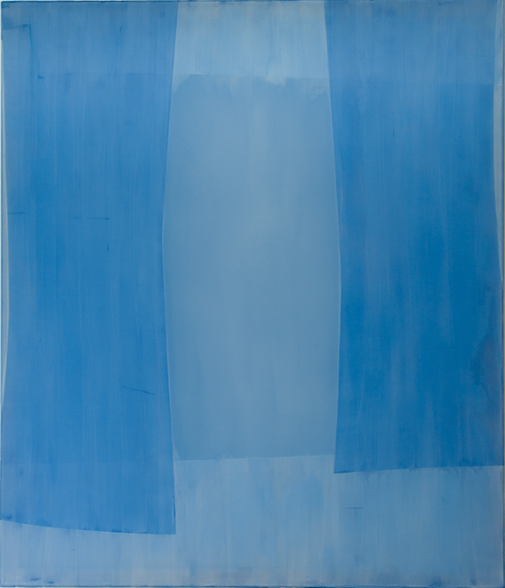 Composition cerulean blue