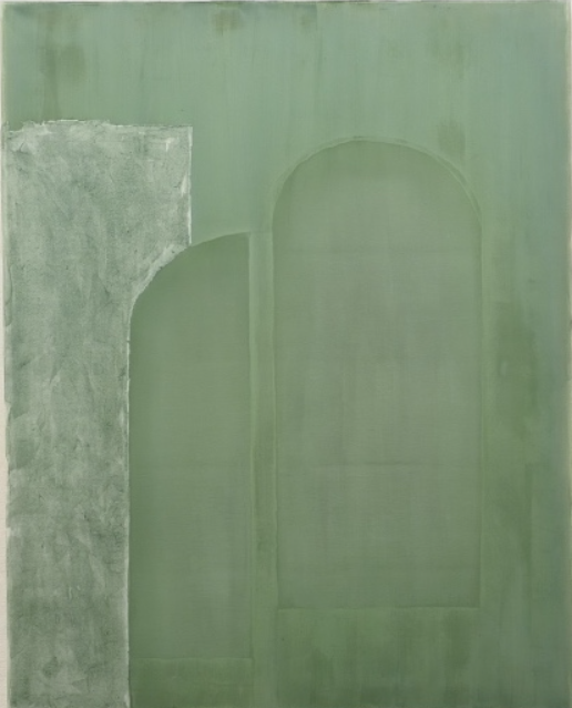 Arch series - Composition of Wasabi green