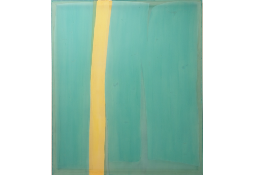 Vertical composition of Green - Yellow