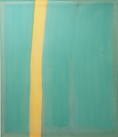 Vertical composition of Green - Yellow