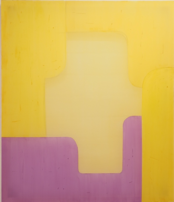 Panta Rhei - Composition of Yellow variations - Violet